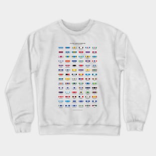 U.S. Air Force Ribbons American Medals and Decorations T-Shirt T-Shirt Crewneck Sweatshirt